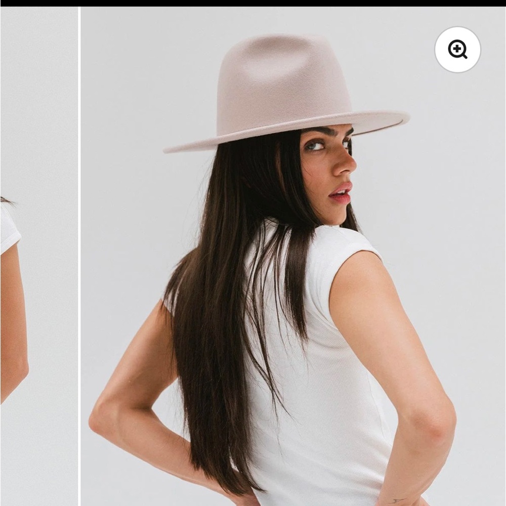 Gigi Pip Wes Fedora NWT Ivory - Picture 4 of 5